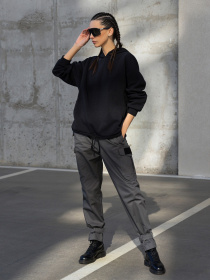 Худі ISSA Plus модель 13604_black Фото