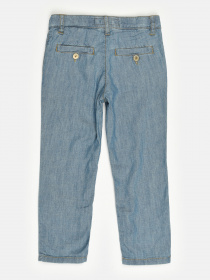 Прямые джинсы H&M модель 43992 Прямые джинсы H&M модель 43992 Фото