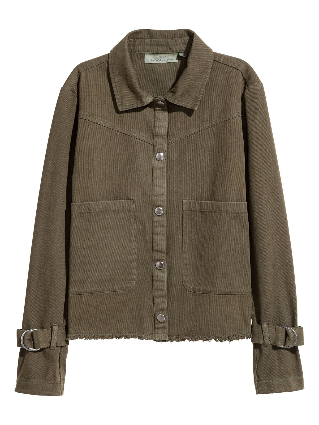 Куртка-сорочка H&M модель 59483 Фото