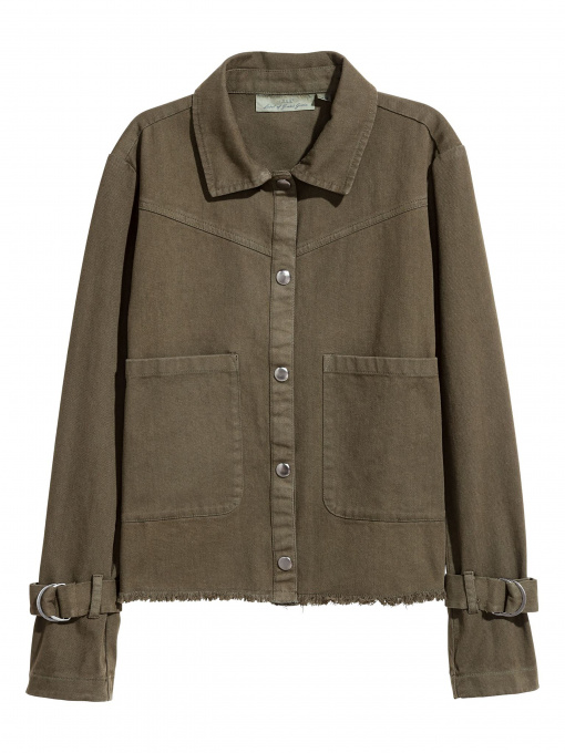 Куртка-сорочка H&M модель 59483 Фото