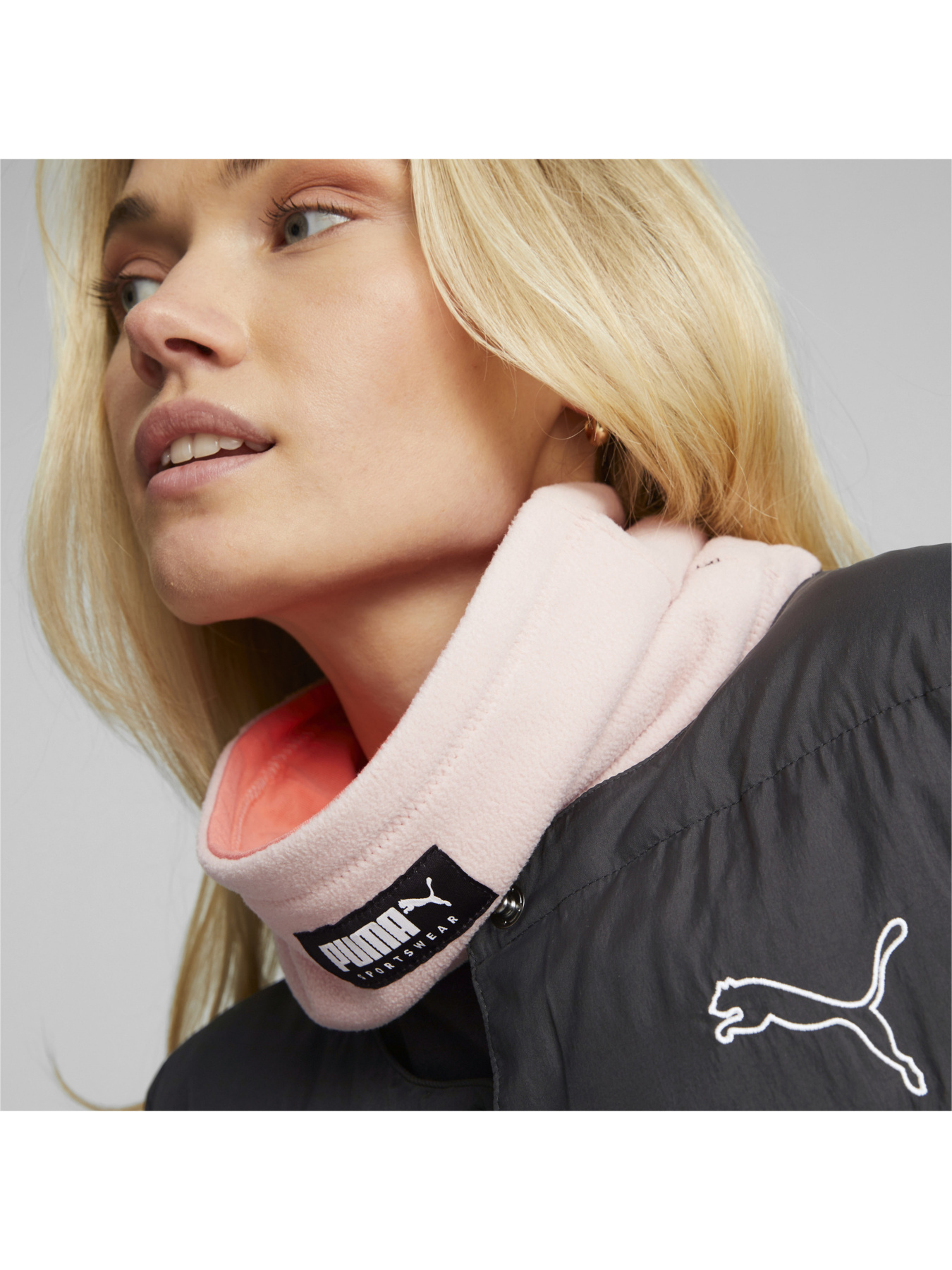 Баф PUMA Reversible Fleece Neck Warmer модель 054088 Фото