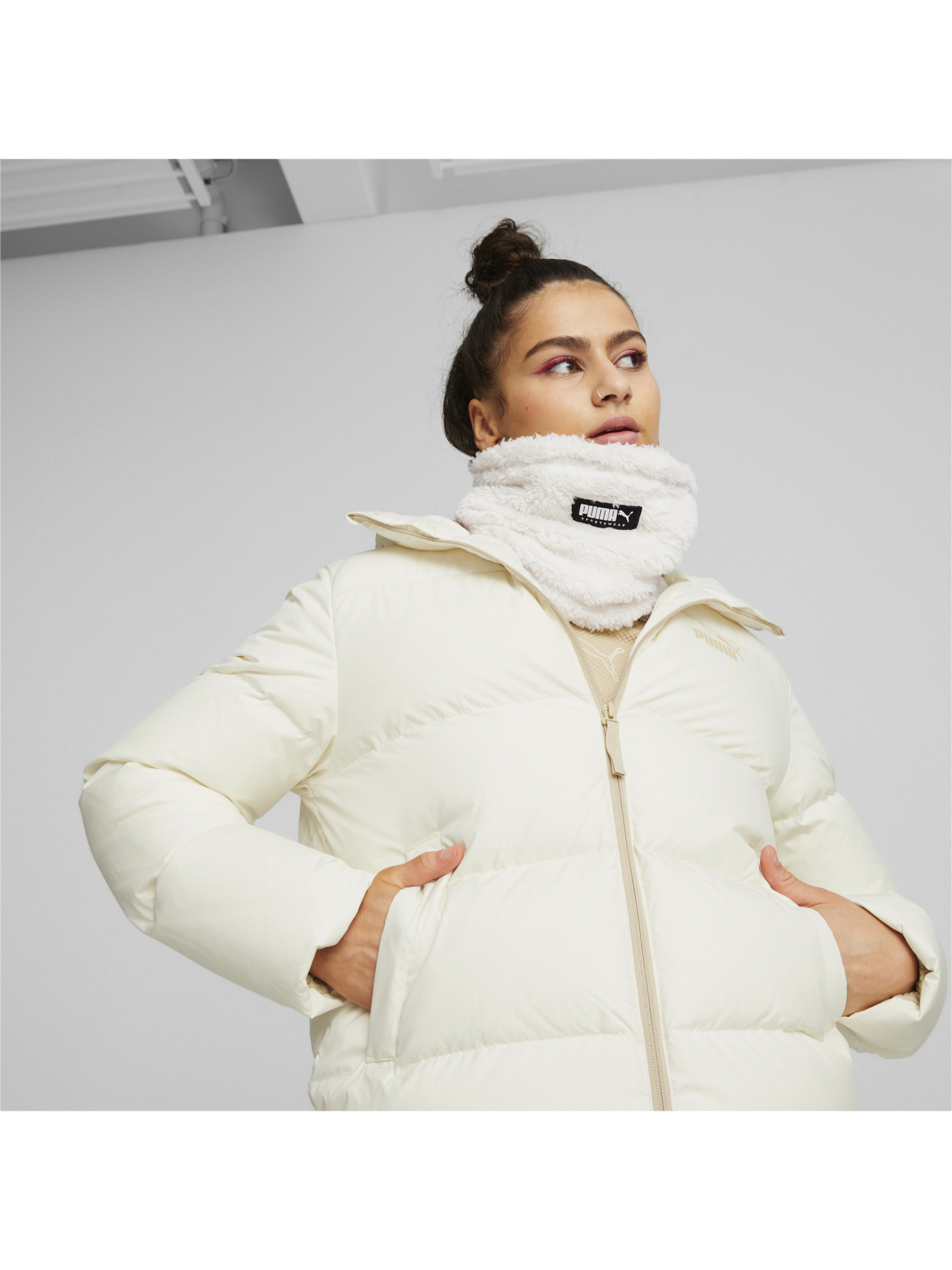 Баф PUMA Teddy Neck Warmer Модель 053952 Фото