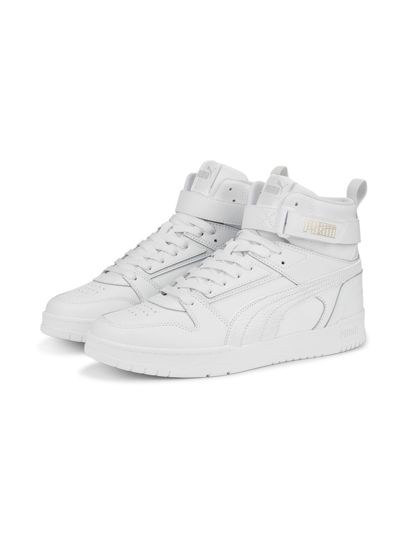 Кеды высокие PUMA Rbd Game модель 385839 Кеды высокие PUMA Rbd Game модель 385839 Фото