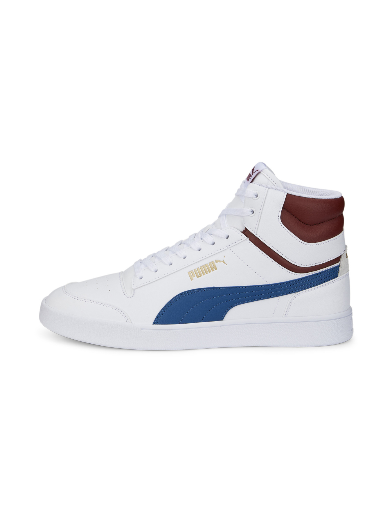 Кеды высокие PUMA Shuffle Mid модель 380748 Фото