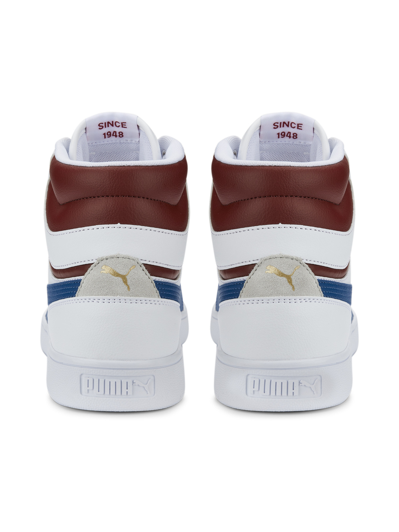 Кеды высокие PUMA Shuffle Mid модель 380748 Кеды высокие PUMA Shuffle Mid модель 380748 Фото