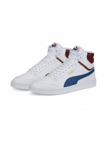 Кеды высокие PUMA Shuffle Mid модель 380748 Кеды высокие PUMA Shuffle Mid модель 380748 Фото