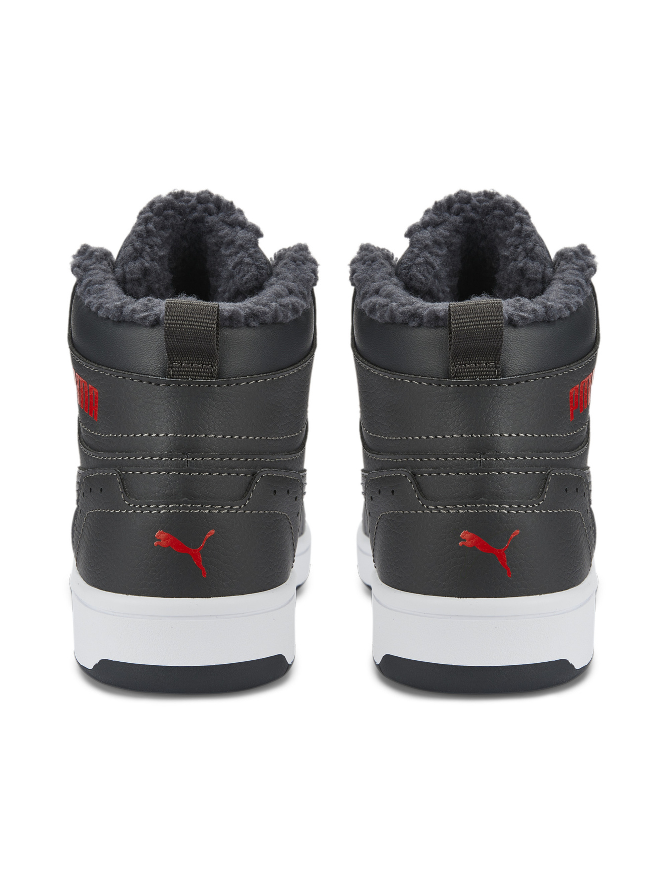 Кеды высокие PUMA Rebound Joy Fur Jr модель 375477 Фото