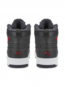 Кеды высокие PUMA Rebound Joy Fur Jr модель 375477 Фото