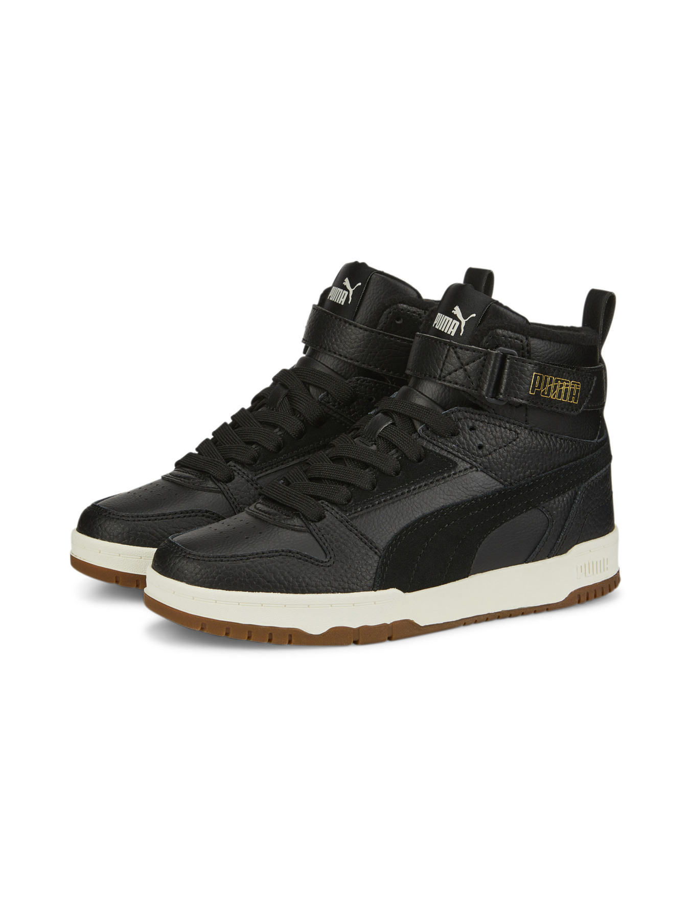 Кеды высокие PUMA Rbd Game Wtr Jr модель 388449 Фото