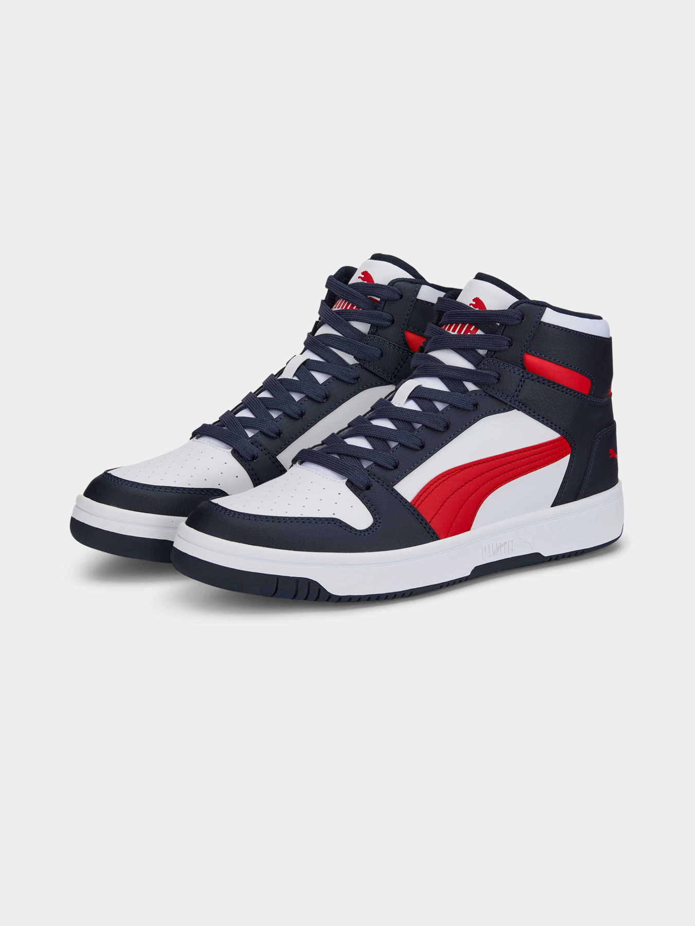 Кеды высокие PUMA Rebound Layup Sl модель 369573 Фото