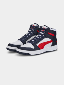 Кеды высокие PUMA Rebound Layup Sl модель 369573 Фото