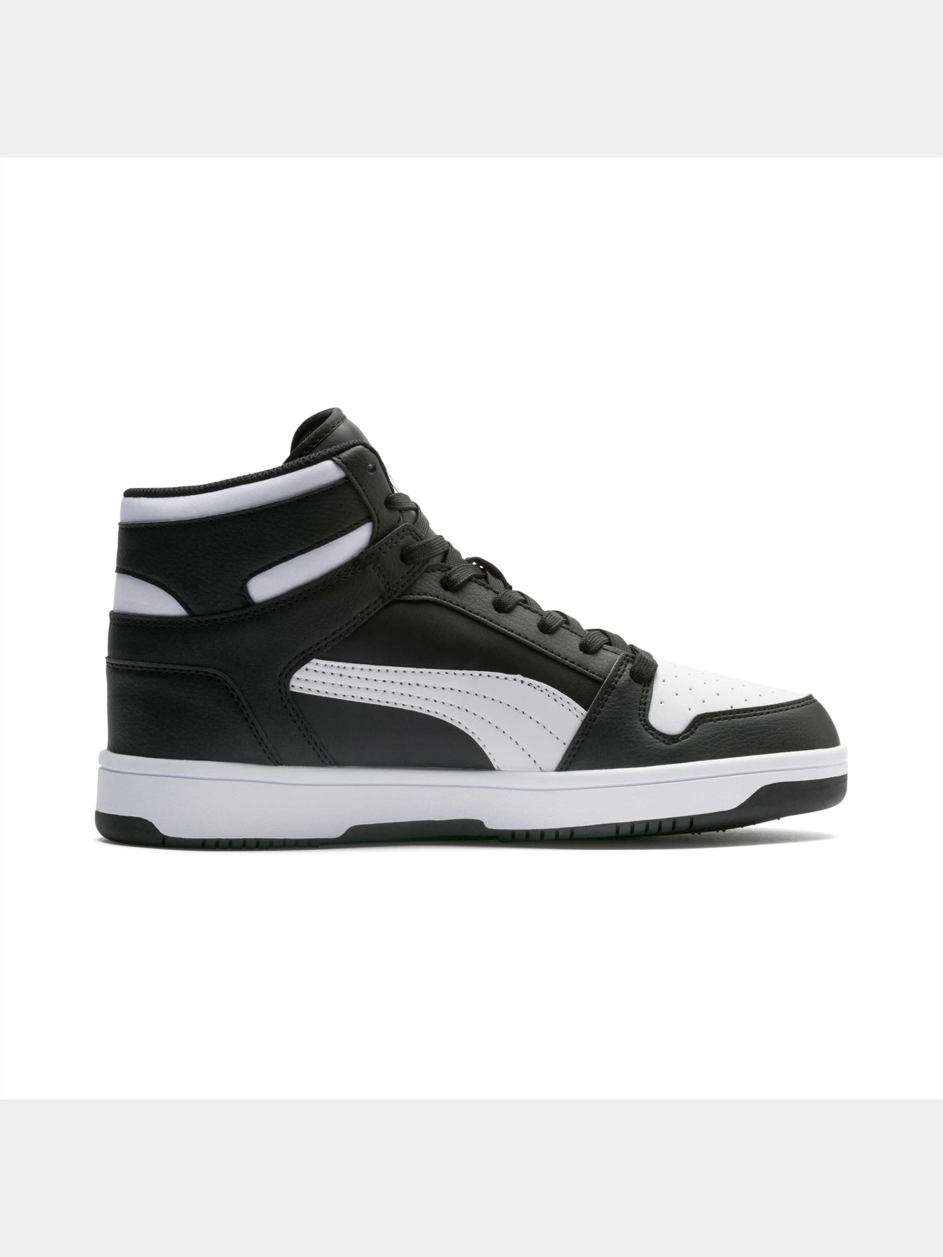 Кеды высокие PUMA Rebound Layup Sl модель 369573 Фото