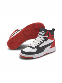 Кеды высокие PUMA Rebound Joy Jr модель 374687 Фото