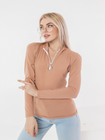 Водолазка ISSA Plus модель 12097_pink Фото