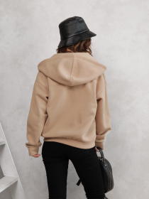 Худі ISSA Plus модель 12294_beige Фото