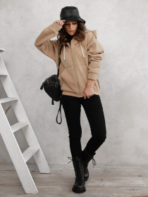 Худі ISSA Plus модель 12294_beige Фото