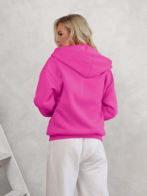 Худі ISSA Plus модель 12294_crimson Фото