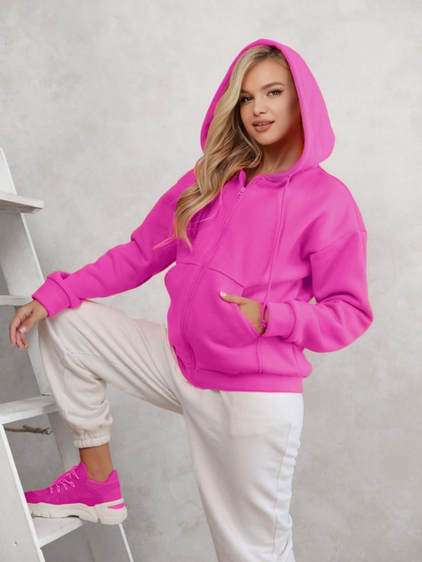 Худі ISSA Plus модель 12294_crimson Худі ISSA Plus модель 12294_crimson Фото