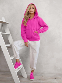 Худі ISSA Plus модель 12294_crimson Худі ISSA Plus модель 12294_crimson Фото