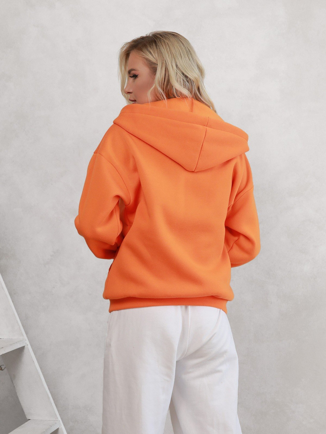 Худі ISSA Plus модель 12294_orange Фото