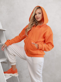 Худі ISSA Plus модель 12294_orange Фото