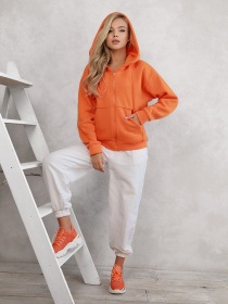 Худи ISSA Plus модель 12294_orange Худи ISSA Plus модель 12294_orange Фото