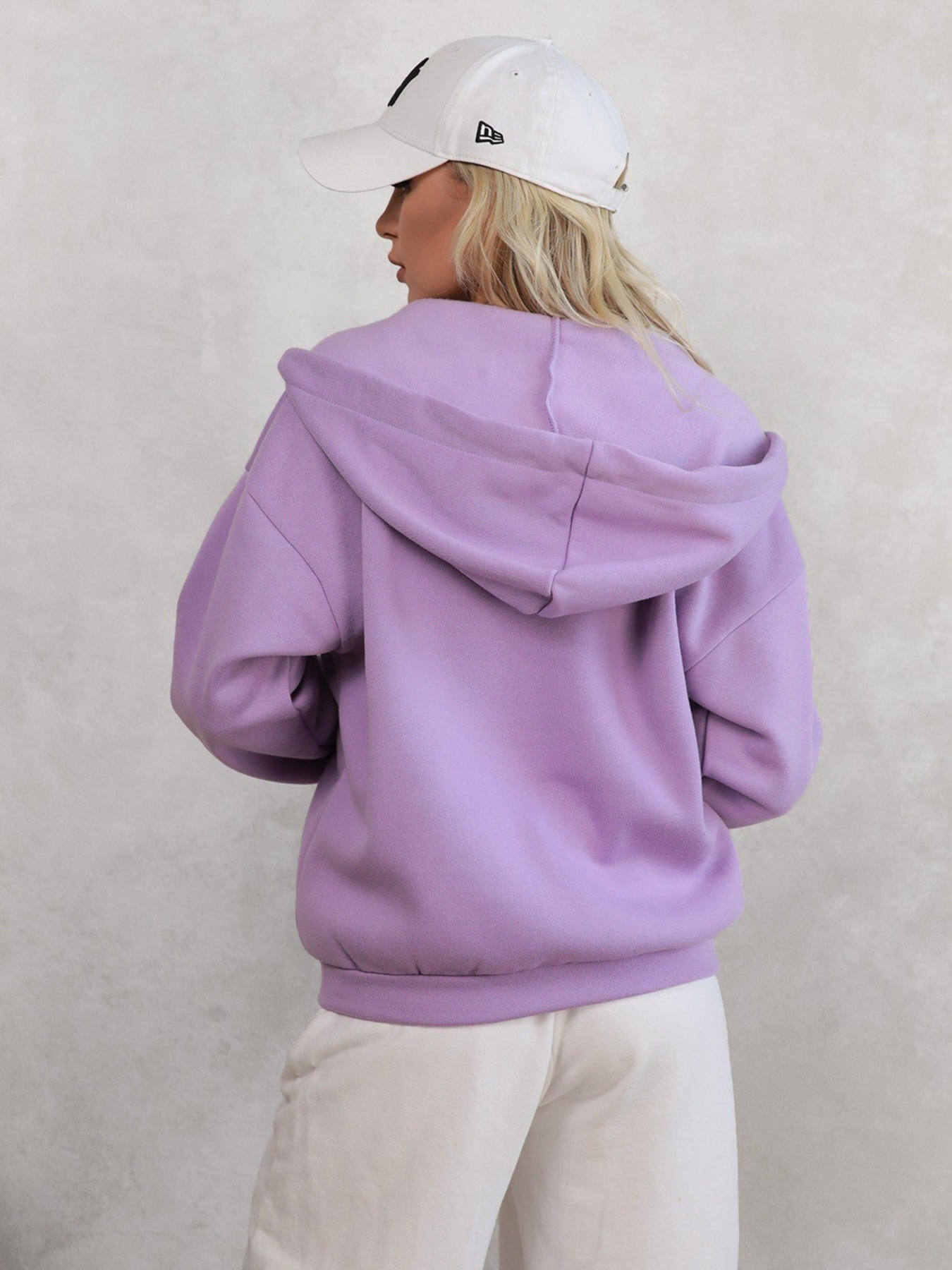 Худі ISSA Plus модель 12294_lilac Фото