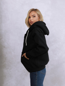 Кофта ISSA Plus модель 12294_black Фото