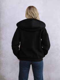 Кофта ISSA Plus модель 12294_black Фото