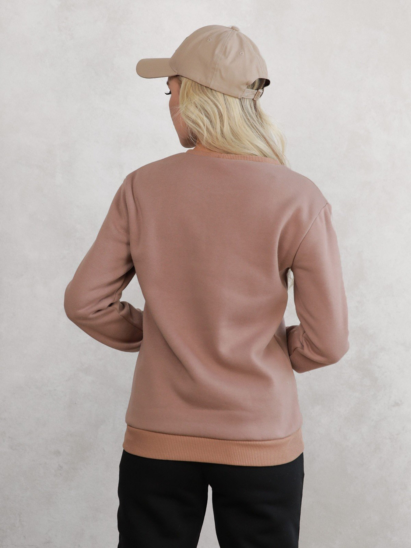 Свитшот ISSA Plus модель 12295_beige Фото