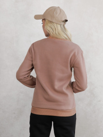 Свитшот ISSA Plus модель 12295_beige Фото