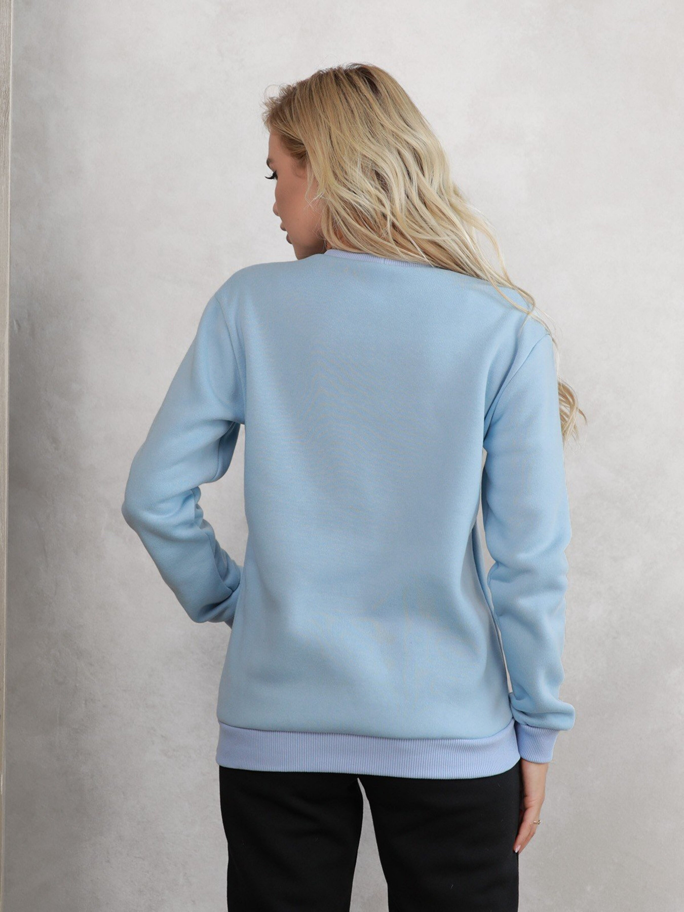 Свитшот ISSA Plus модель 12295_blue Фото