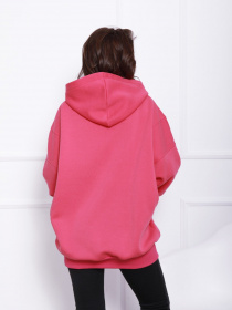 Худі ISSA Plus модель 12356_raspberry Фото
