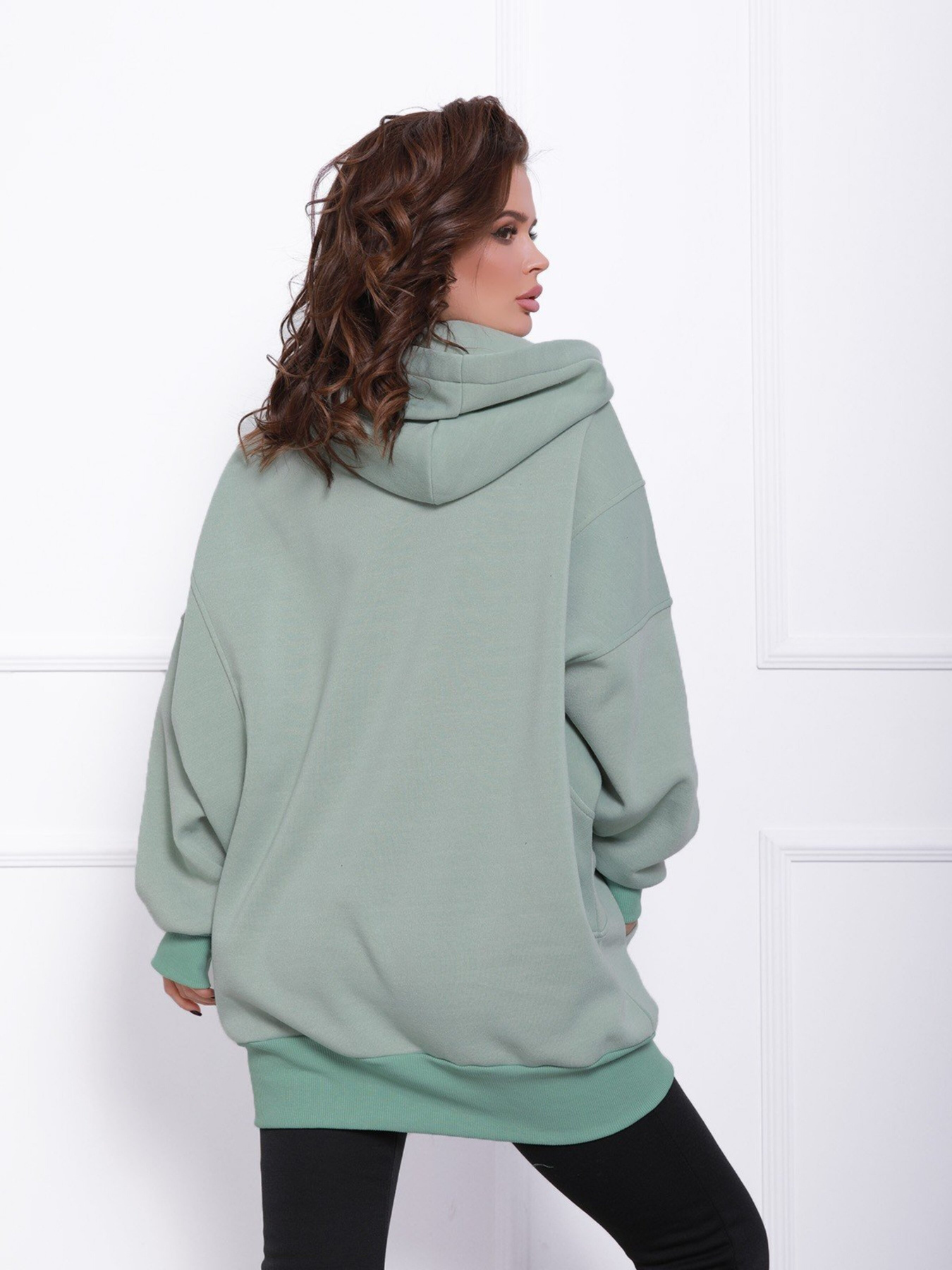Худі ISSA Plus модель 12356_mint Фото