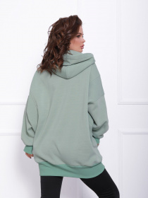 Худи ISSA Plus модель 12356_mint Фото