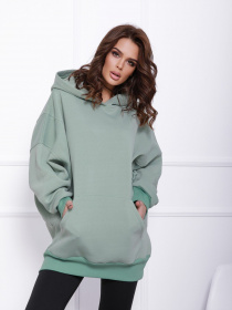 Худи ISSA Plus модель 12356_mint Фото