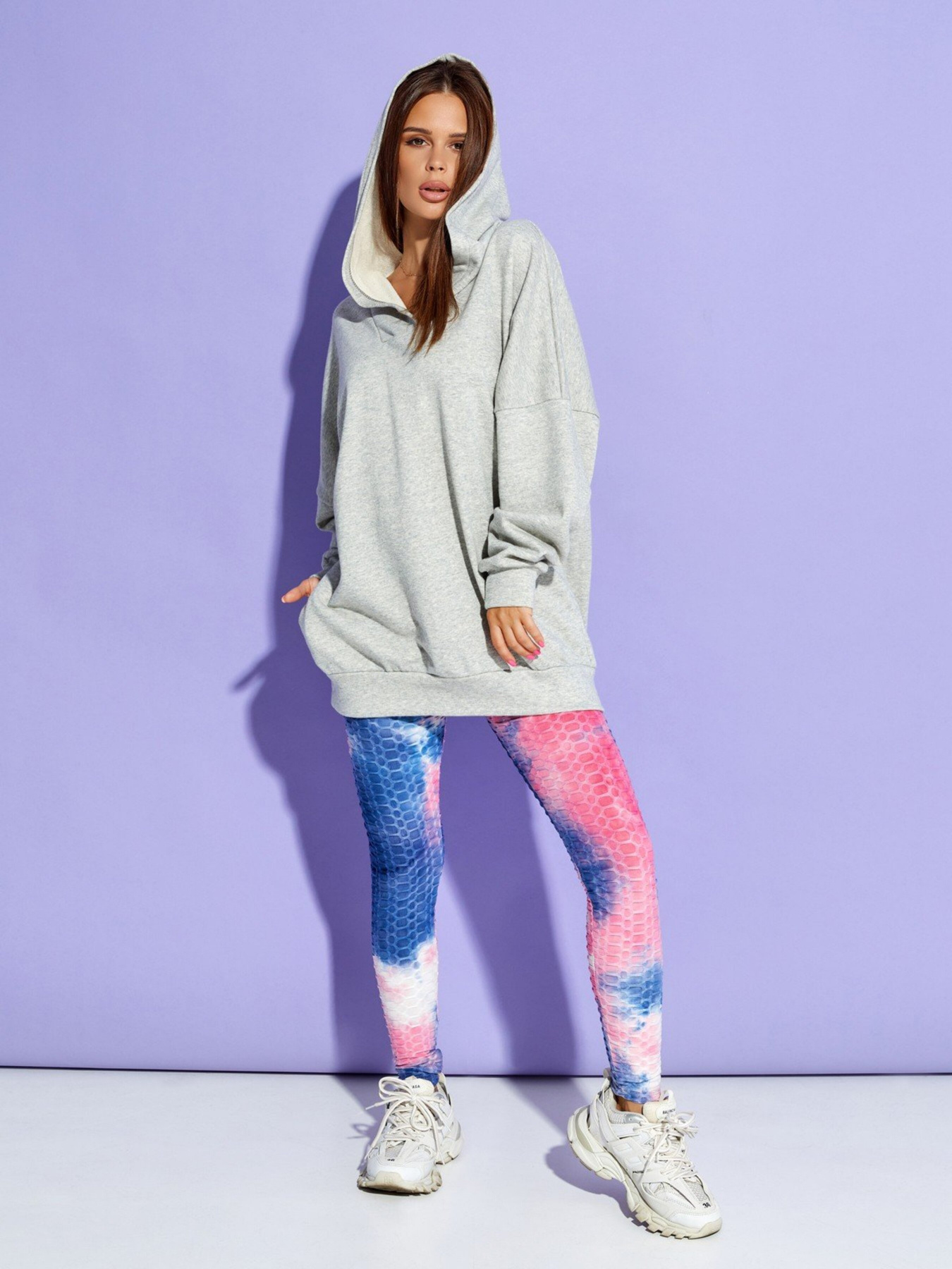 Худі ISSA Plus модель 12890_grey Худі ISSA Plus модель 12890_grey Фото