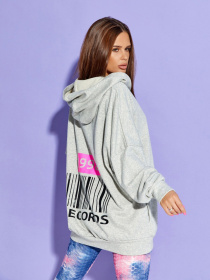 Худі ISSA Plus модель 12890_grey Худі ISSA Plus модель 12890_grey Фото