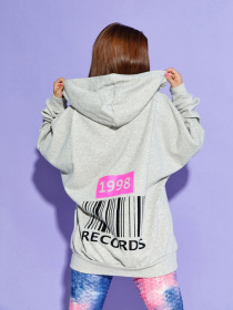 Худі ISSA Plus модель 12890_grey Худі ISSA Plus модель 12890_grey Фото