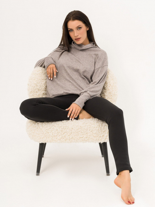 Светр ISSA Plus модель 12961_grey Фото