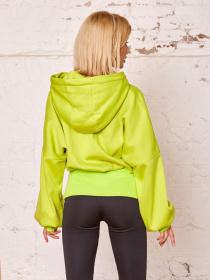 Худи ISSA Plus модель SA-339_lightgreen Худи ISSA Plus модель SA-339_lightgreen Фото