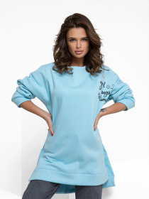 Свитшот ISSA Plus модель SA-41_blue Свитшот ISSA Plus модель SA-41_blue Фото