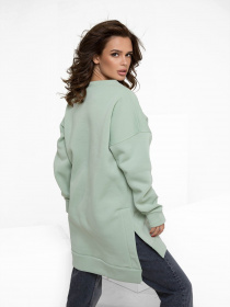 Свитшот ISSA Plus модель SA-41_mint Фото
