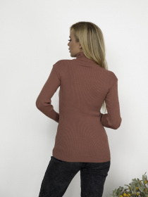 Свитер ISSA Plus модель WN19-95_darkpink Свитер ISSA Plus модель WN19-95_darkpink Фото