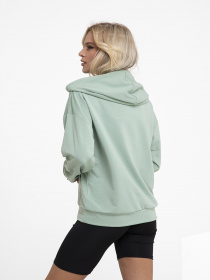Худі ISSA Plus модель 12144_mint Фото