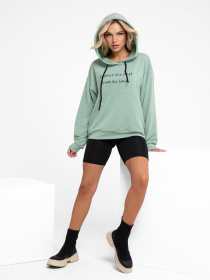Худі ISSA Plus модель 12144_mint Фото
