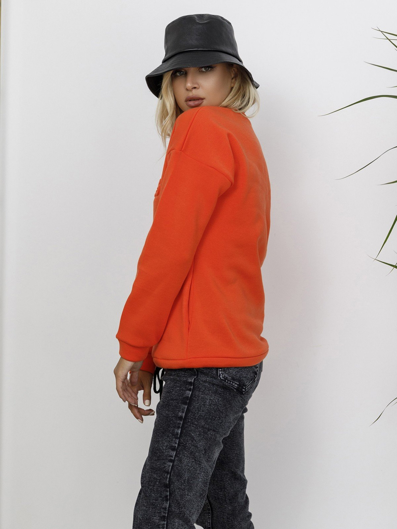 Свитшот ISSA Plus модель 12260_orange Фото