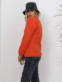 Свитшот ISSA Plus модель 12260_orange Фото