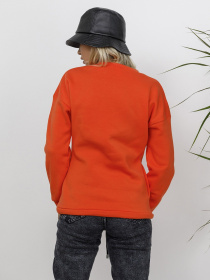 Свитшот ISSA Plus модель 12260_orange Фото