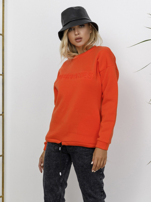 Свитшот ISSA Plus модель 12260_orange Фото